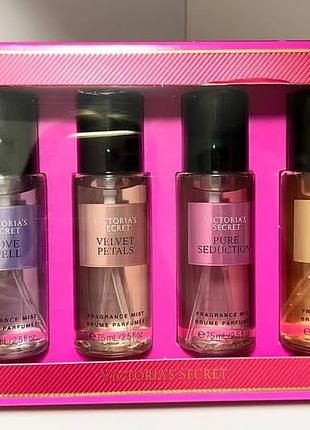 Подарочный набор victoria’s secret most loved mists gift set