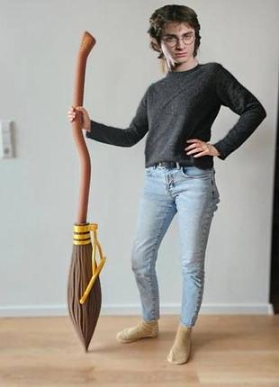 Harry potter nimbus 2000 — мрія кожного фаната магії вже у тебе вдома! ✨повнорозмірна