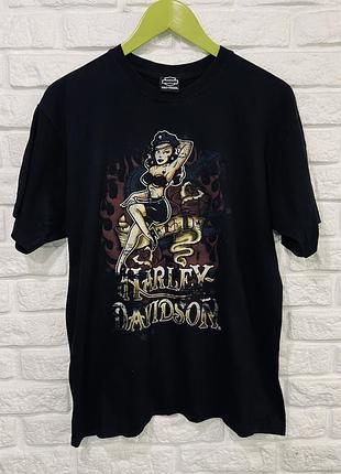 Футболка harley davidson