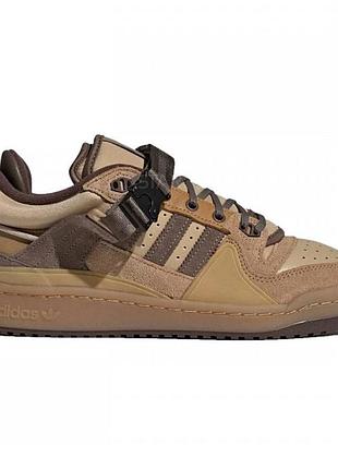 Чоловічі кросівки adidas bad bunny x forum buckle low 'the first cafe' gw0264