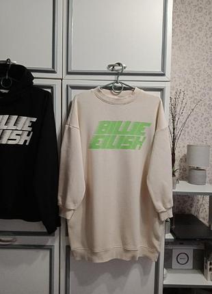Платье,свитшот,худи,billie ellish. 7