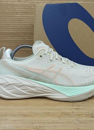 Кроссовки asics novablast 4 размер 41,5 (26,5 см.)
