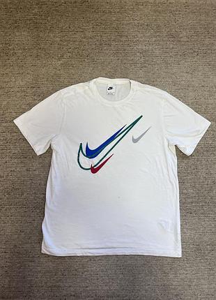 Футболка nike big swoosh m