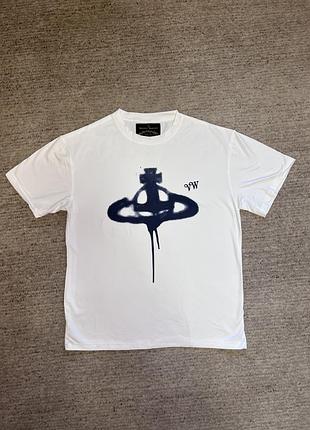 Футболка vivienne westwood chaos l