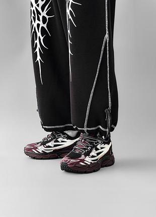 Off-white right back burgundy 🇻🇳 6