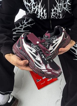 Off-white right back burgundy 🇻🇳 3