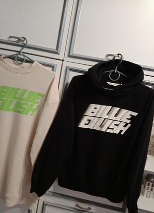 Кофта,худи,h&m,billie ellish. 7