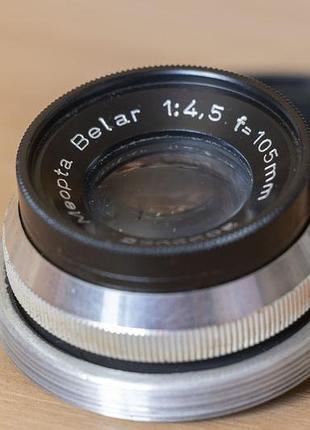 Meopta belar 1:4.5 f=105mm