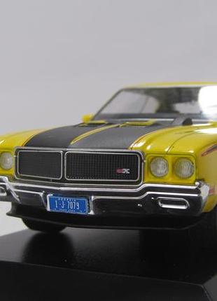 Buick gsx 1970, american cars. 1:43 бокс. No19. бьют gsx 1970