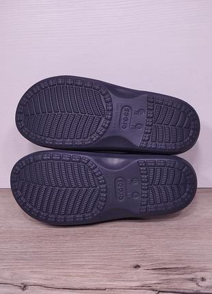 Шлепки crocs m9-w11 5