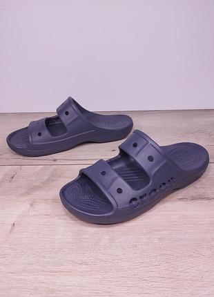 Шлепки crocs m9-w11 2