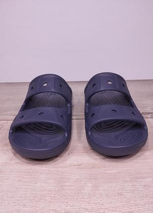 Шлепки crocs m9-w11 3