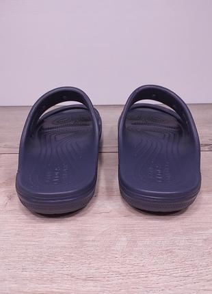 Шлепки crocs m9-w11 4