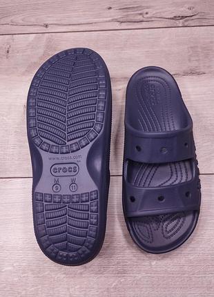 Шлепки crocs m9-w11 7