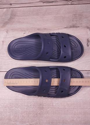 Шлепки crocs m9-w11 8