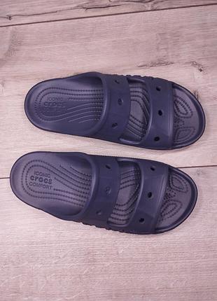 Шлепки crocs m9-w11 6