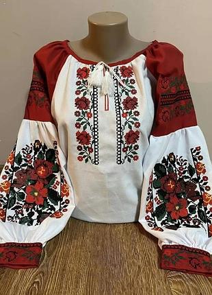 Шикарная женская вышиванка