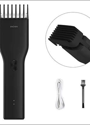 Машинка для стержки волос xiaomi enchen boost hair clipper black