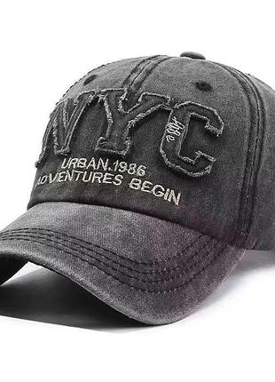 Кепка / бейсболка nyc new york