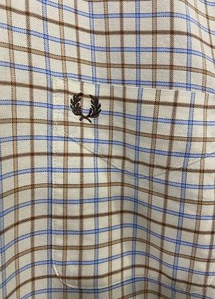 Сорочка fred perry 2