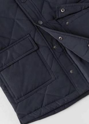 New collection! весняна легенька стьобана куртка zara на хлопчикa. 2