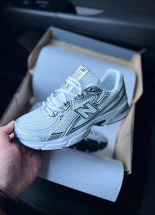 Кроссовки new balance 740 белый