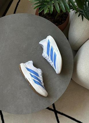 Adidas adizero evo sl white/blue fusion