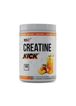 Комплексный креатин mst creatine kick 1 кг персиковый чай(477225478)