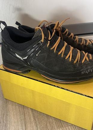 Чоловічі кросівки з gore-tex salewa ms mtn trainer 2 gtx