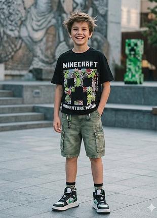 Футболка майнкрафт