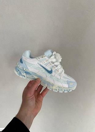 Жіночі кросівки nike p-6000 rideliner blue / smb+ 🔗