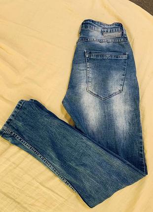 Фірмові джинси slim fit 44 р.