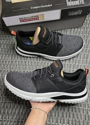Skechers
сникерсы caspian 
210553/blk черный
крутое качество
оригинал