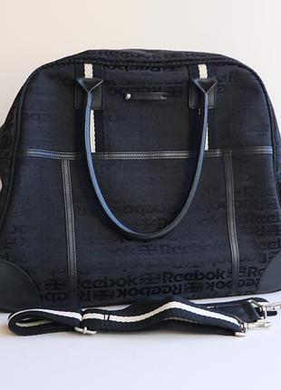 Винтажная спортивная сумка reebok classic оригинал, редкая модель