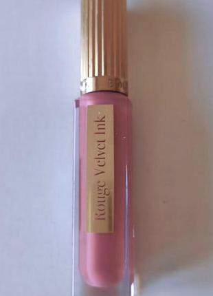 Жидкая помада bourjois rouge velvet ink 
#04 mauve sweet mauve нова