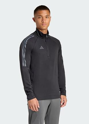 Чоловічий спортивний лонгслів/ рашгард adidas sereno, чорний м