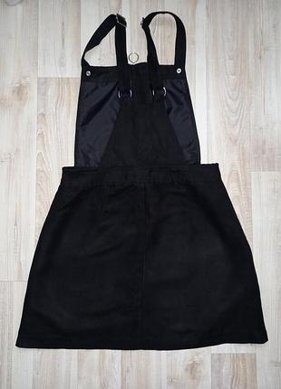 Чорний сарафан h&amp;m 3