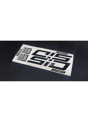 Черніе без фона наклейки на вилку перья рокшок рок шок rockshox велосипеда sid ultimate сид 2023 сл