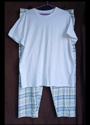 Костюм женский домашний с штанами,  xl-2xl, eur 46-48 , 50-52