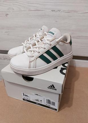 Дитячі кеди кросівки adidas us11k 28 розм 17 - 18 см устілка оригінал