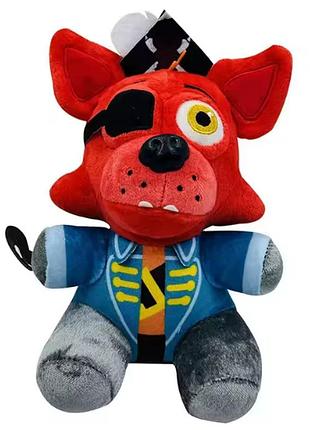 М'яка іграшка лис фоксі аніматроніки п'ять ночей з фредді фнаф fnaf 20cм