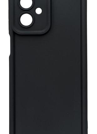 Чехол shock case для motorola g54 power бампер силиконовый черный