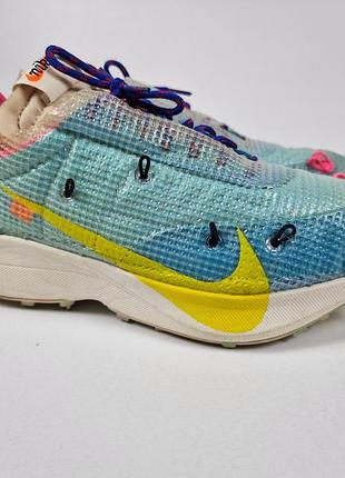 Кроссовки off-white x nike wmns vapor street polarized blue