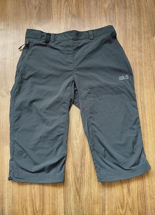 Jack wolfskin activate light 3/4 бриджи софтшелл