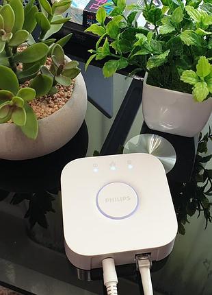 Philips hue bridge\cновой!\Система управления умным домом \освещения\