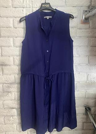 Сукня шовк 100% від uniqlo