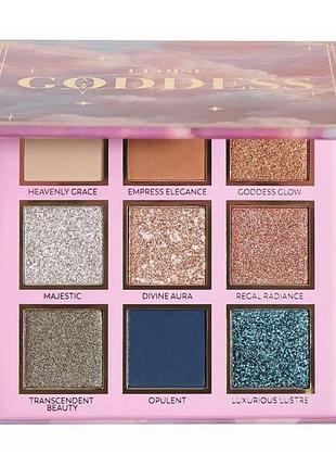 Палетка тіней для повік eloise beauty goddess eyeshadow palette