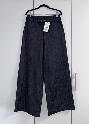 Джинси zara wide leg