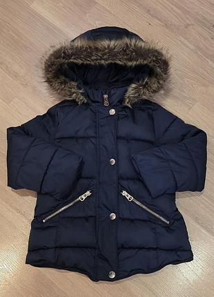 Куртка zara на 5 лет, 110см