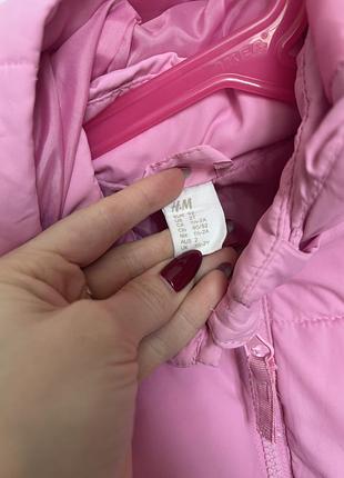 Куртка для дівчинки h&m 3